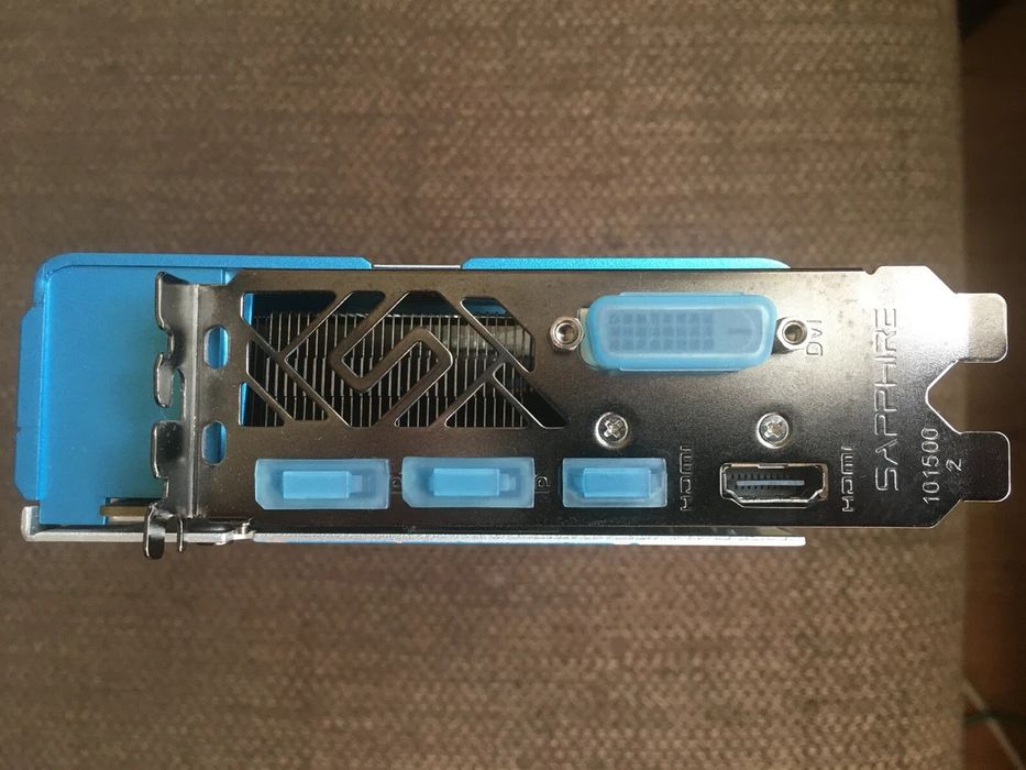 Sapphire Radeon RX 580 NITRO+ 8GB GDDR5 – Перфектно състояние!