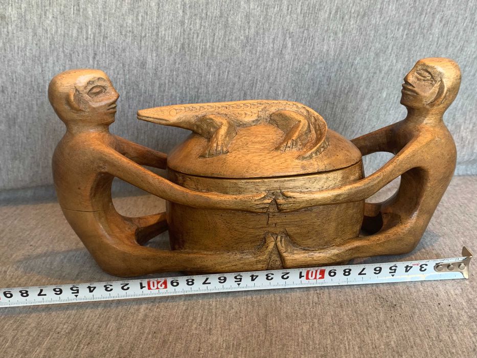 ръчна изработка дървена фигура