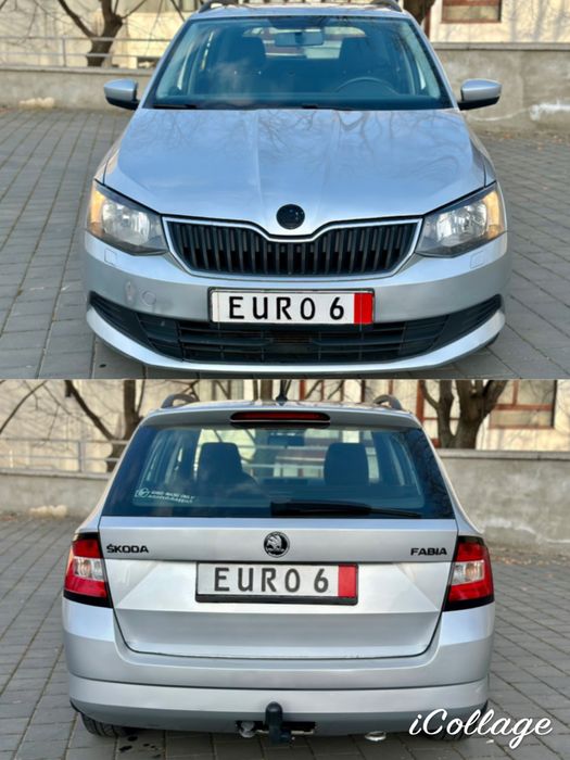 Skoda Fabia 1.4 Tdi 2017 Euro 6