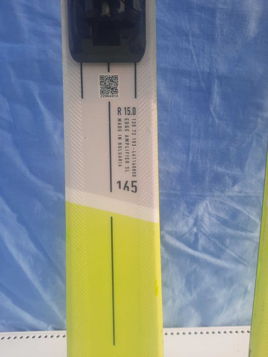 Карвинг ски 165см. SALOMON SMAX 6, 2022