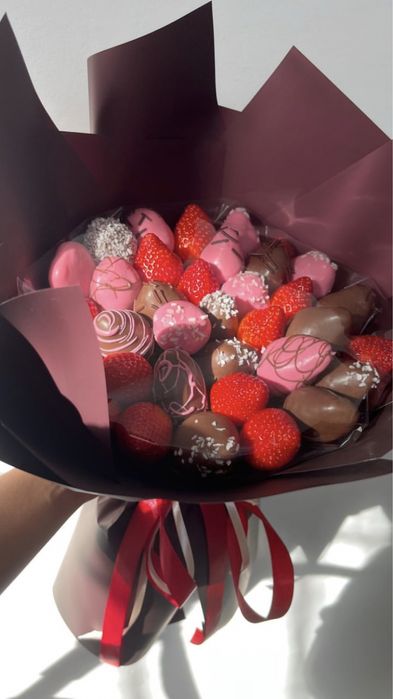 Клубника в шоколаде