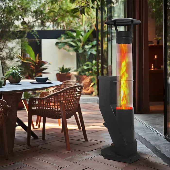 Ракетна пелетна печка - ефективна и икономична !!!