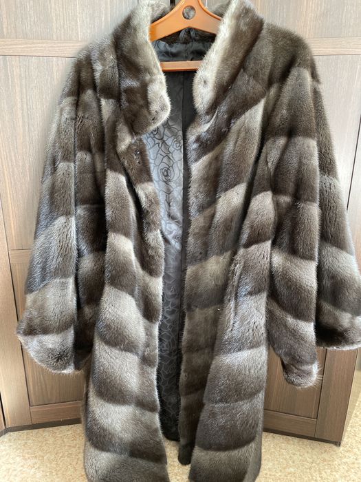 Норковая шуба