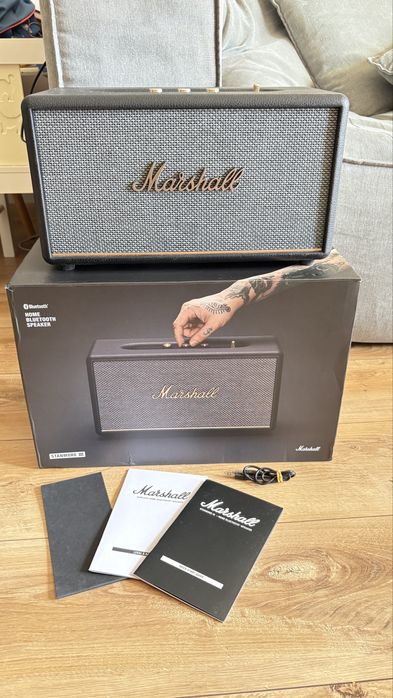 Marshall Stanmore III 3 аудиофилска блутут колона