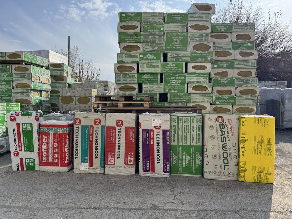 Минплита/Минвата, Утеплитель, ЭКП, ЭПП