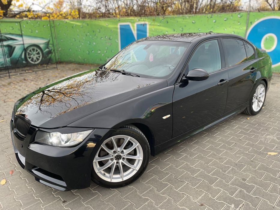 BMW Seria 3 BMW E90 320D Automată | M-Paket din fabrică | Stage 1 | Harman Kardon