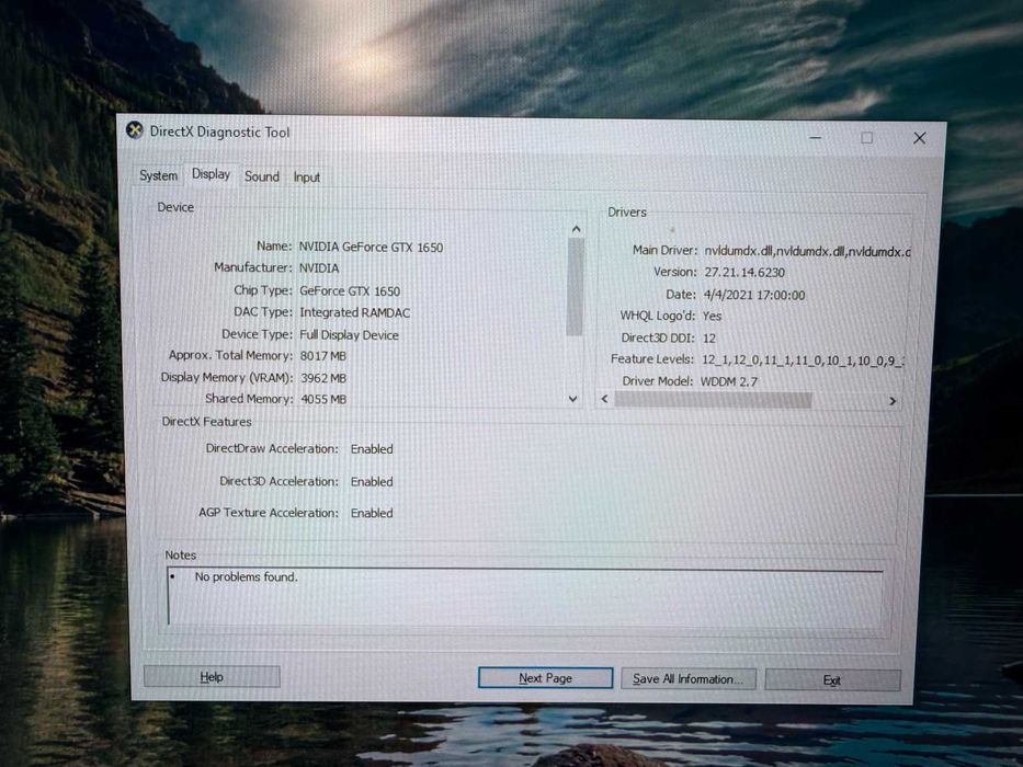 Hope Amanet P10/Laptop Gaming Lenovo Legion Y540 i7 9th 17.3" GTX 1650