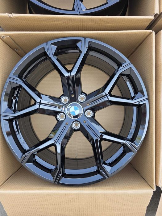 Jante noi BMW X5, X6, 5x120  R20 in doua latimi