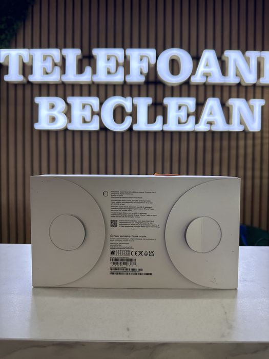 Apple Watch Ultra 3 49mm Natural Ti Natural TML L