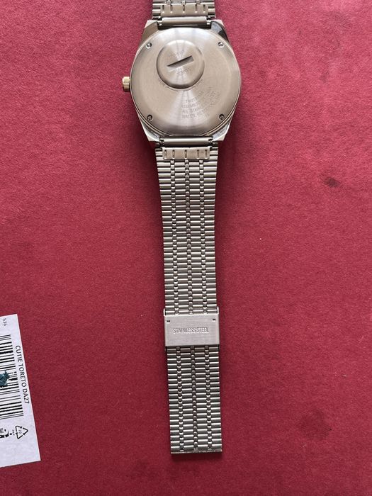 Bratara / curea ceas metal retro mesh / milanese Timex