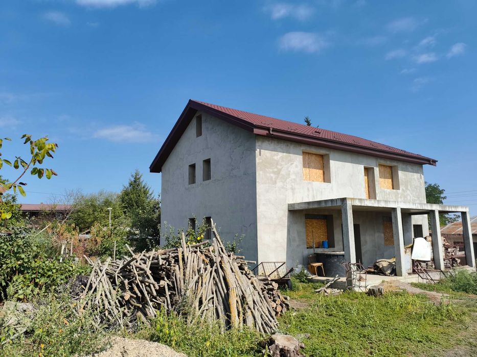Vand casa cu teren jud.galati sat.scanteiesti