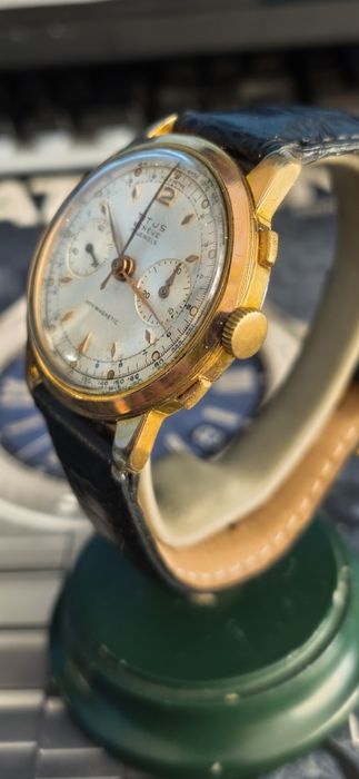 Ceas Titus Geneve vintage chronograph