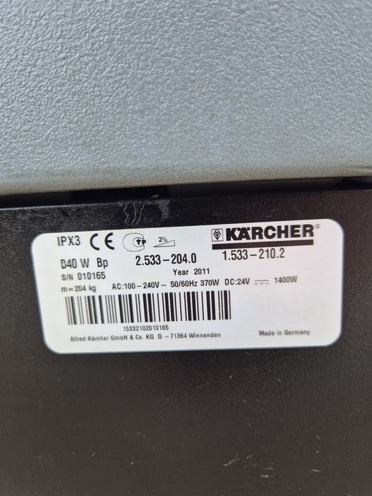 Masina de spalat pardoseala KARCHER