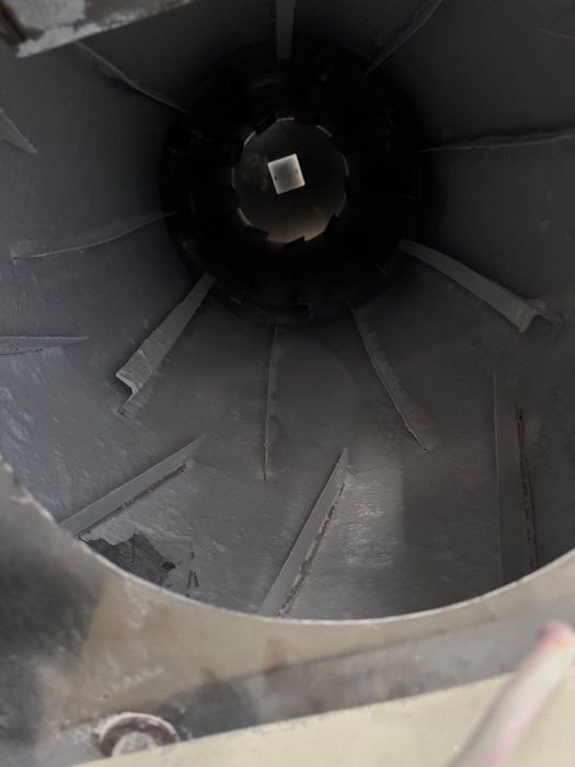 Барабанная сушилка из нержавеющей стали