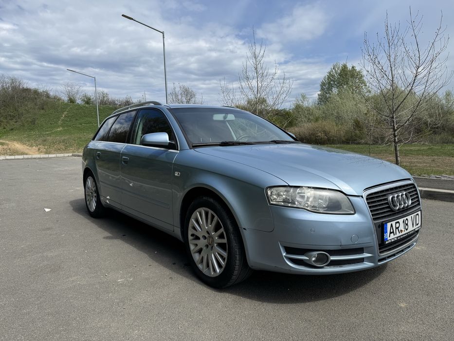 Audi A4 2.0tdi 140 cp 6 trepte