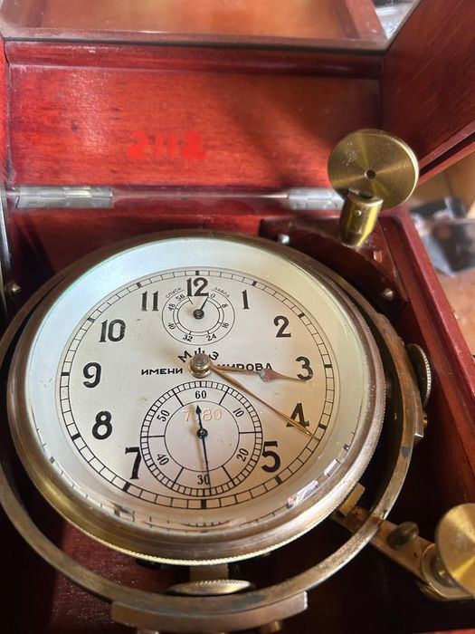 Морской хронометр