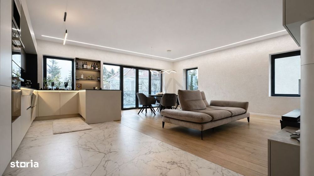 Apartament 4 camere 2 terase Erou Iancu Nicolae Pipera