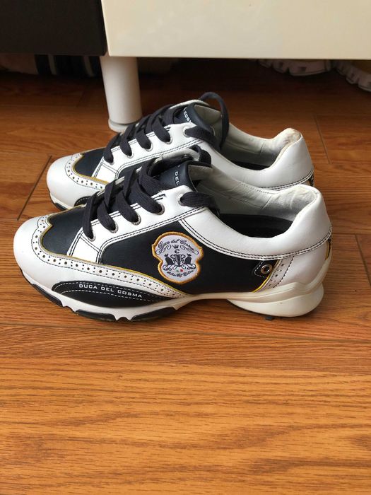 Pantofi Golf Duca Del Cosma 38 Hybrid Flex Technology piele Italy