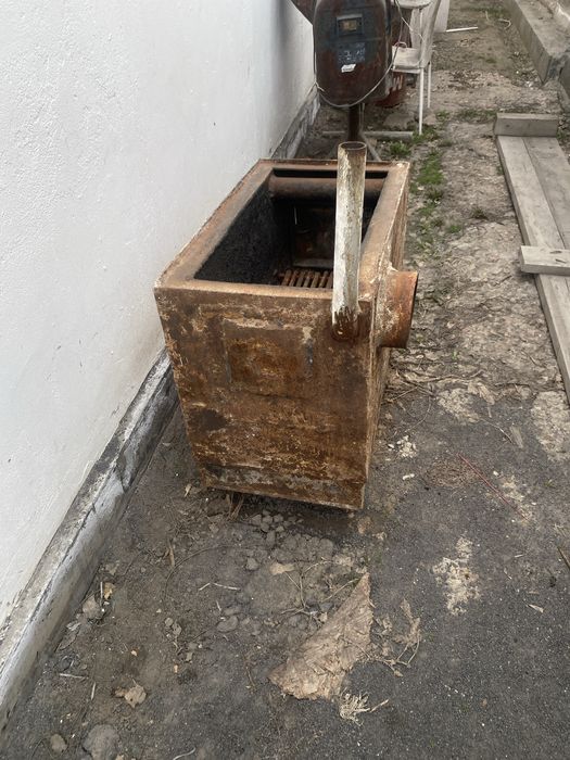 Кател печька отопительная