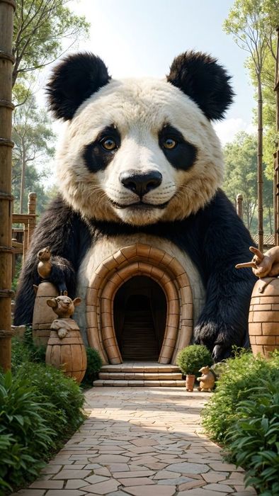 Park akvopark zoopark dekoratsiya plyaj restoran