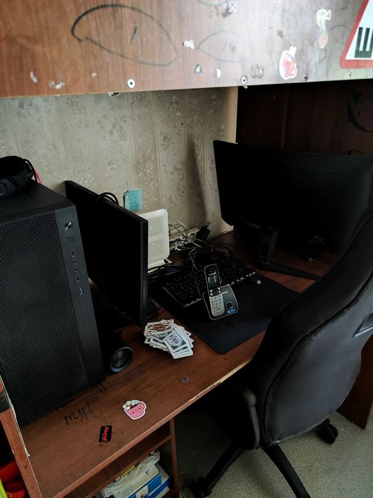 Стол кровать детская