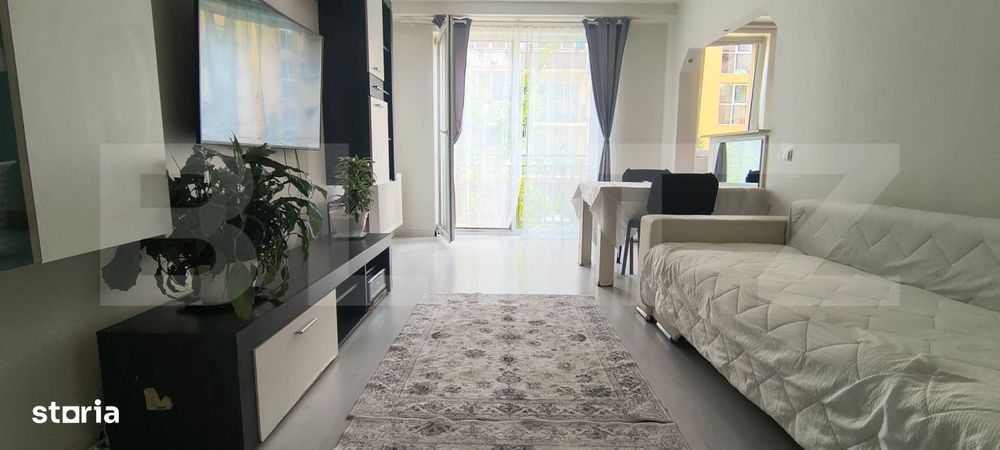 Apartament decomandat, 40 mp, etaj 1, zona Porii