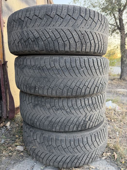 Резина зима michelin