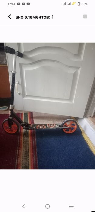 Продам детский велосипед и самокат.