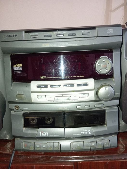 Продам комплект аудиосистемы