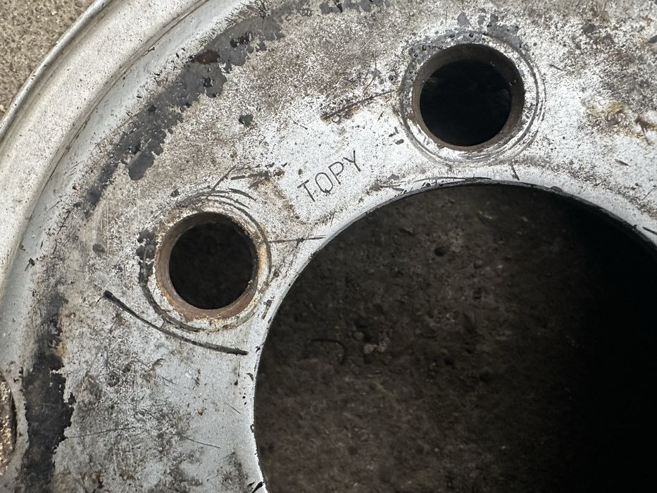 Джанти TOYOTA dyna