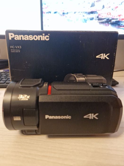 Panasonic HC-VX3 4k camera video