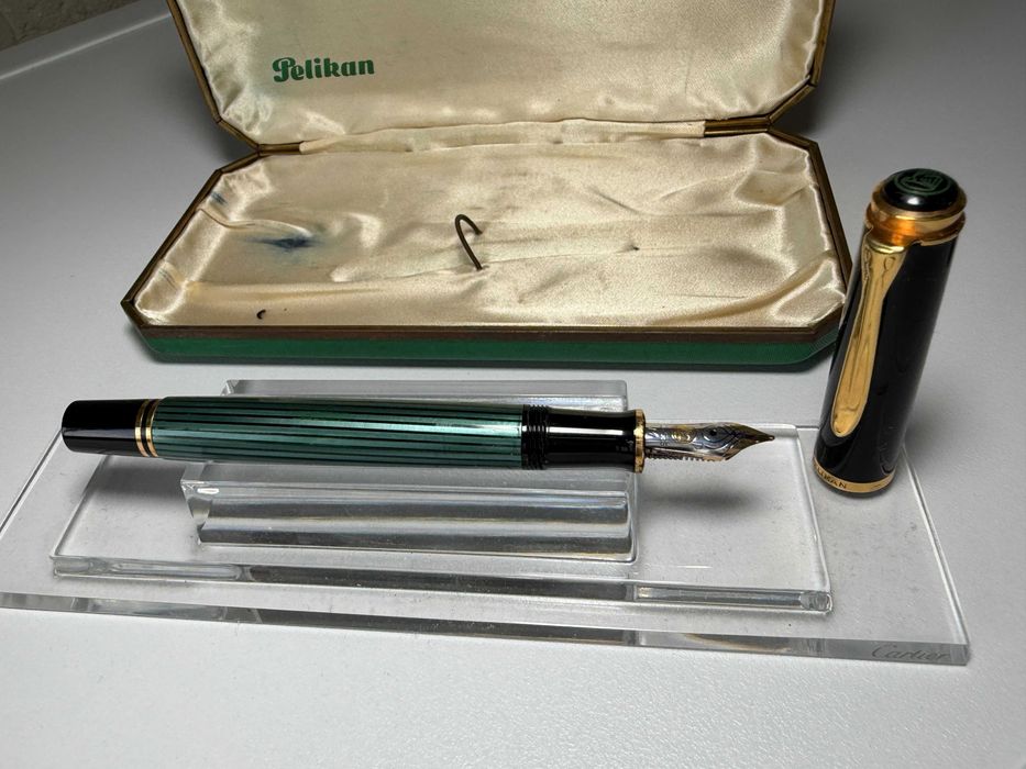 Stilou Pelikan Souveran M600, penita M aur 14K,