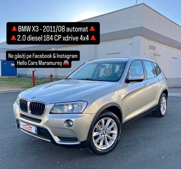 BMW X3 BMW X3 automat xdrive 4x4