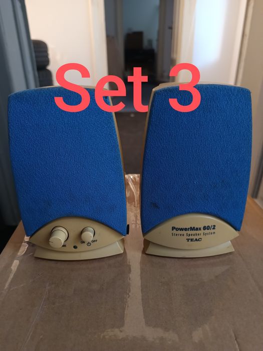 Boxe Calculator sau laptop