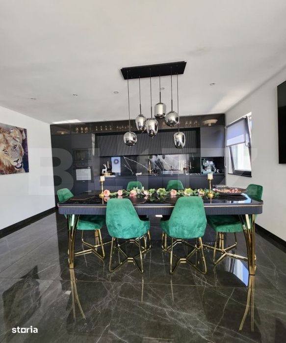 Duplex de vanzare, 103 mp, teren 285 mp, zona Gilau
