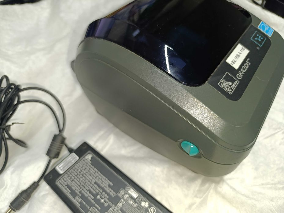 Етикиращ принтер ZEBRA GK420d