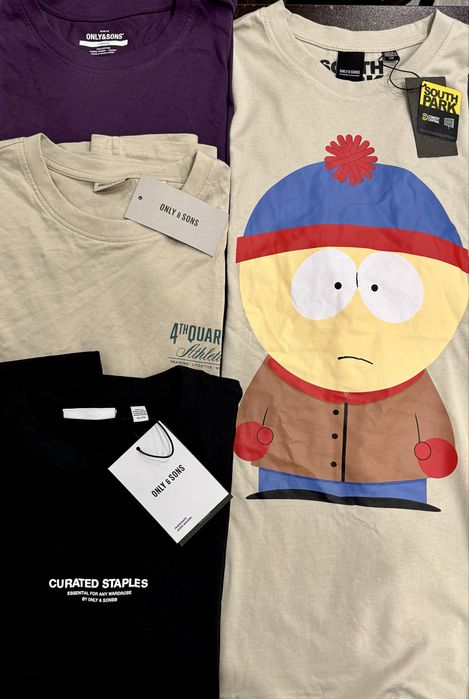 Мъжки дрехи на едро