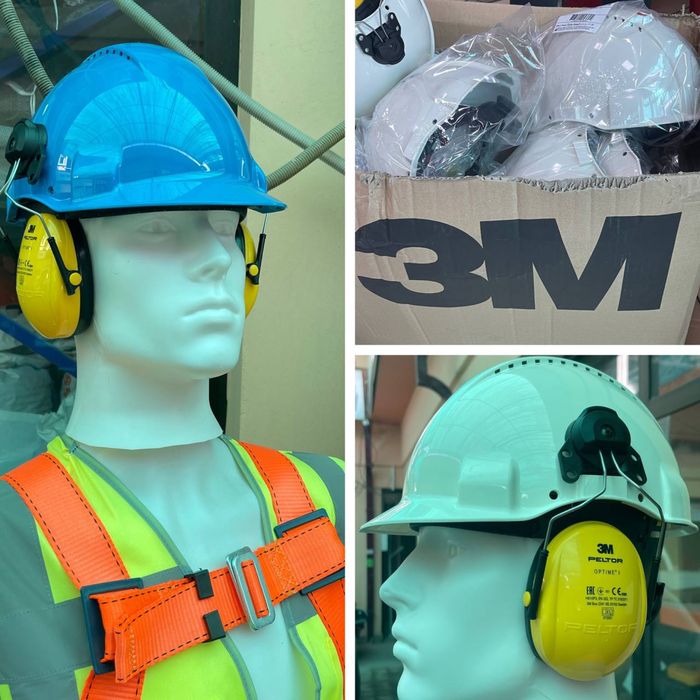 Каска защитная 3M™ Peltor™ G3000 белая/3M BARET