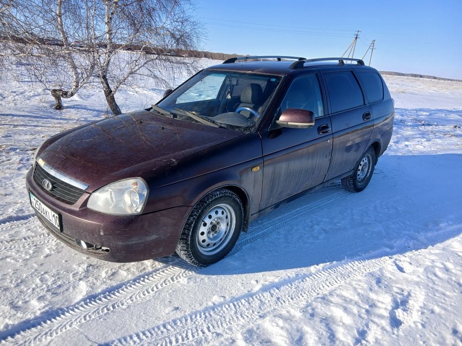 Приора уневерсал 2011 год на ходу