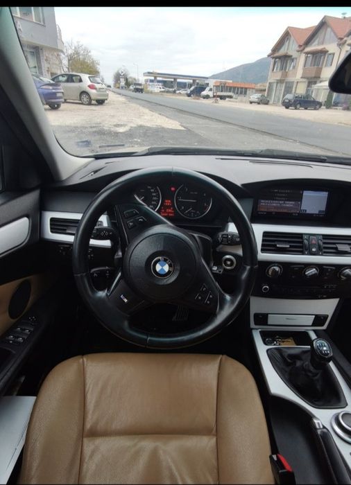 БМВ 520d, супер запазено