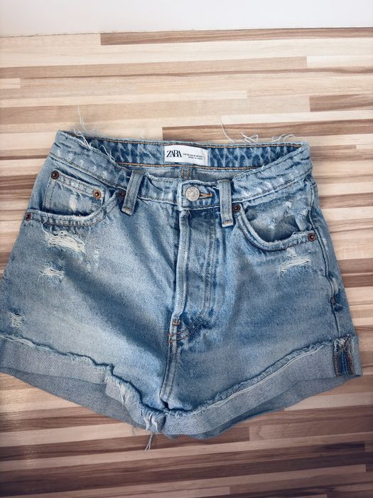 Дънкини къси панталони и поли ZARA