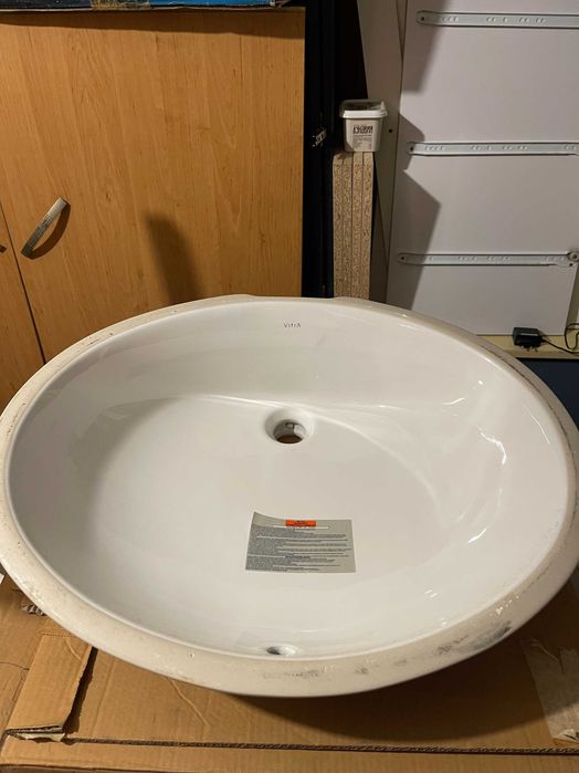 Две нови мивки за баня Vitra