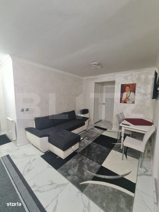 Apartament cu 3 camere, mobilat si utilat, aer conditionat, zona Flori — fotografia 1