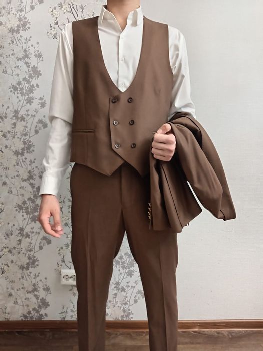 Костюм шалбар 3в1