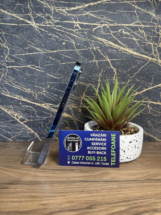 Iphone 13 Pro Max/256Gb/Garantie 2 Ani Centrul de Telefoane Turda/Rate