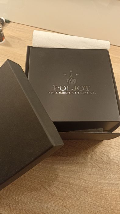 Poljot International 43mm.