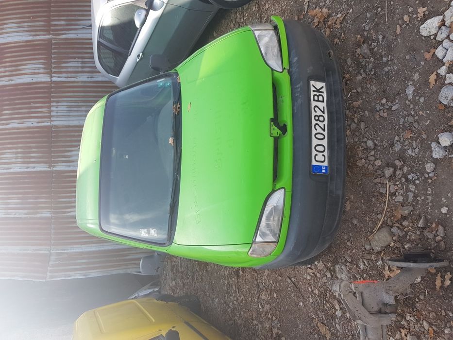 Citroen Berlingo 1.9D На части !!!