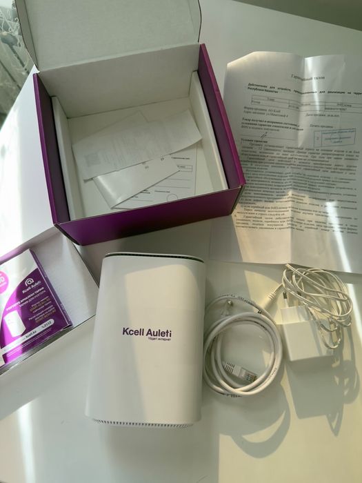 5G Wi-Fi роутер Kcell Auleti