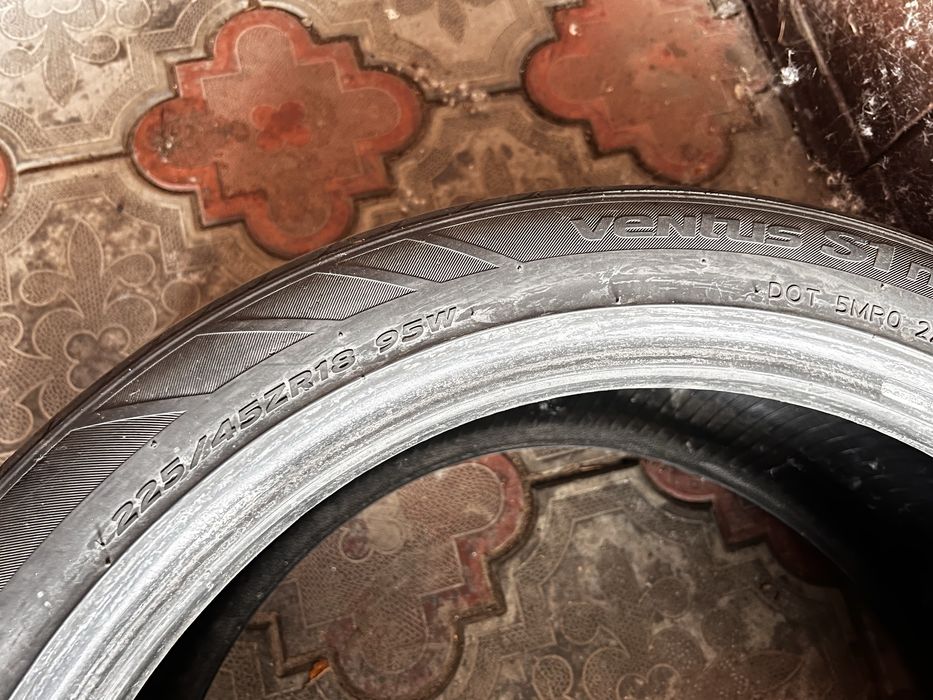продам резину hankook 235/45/18 225/45/18