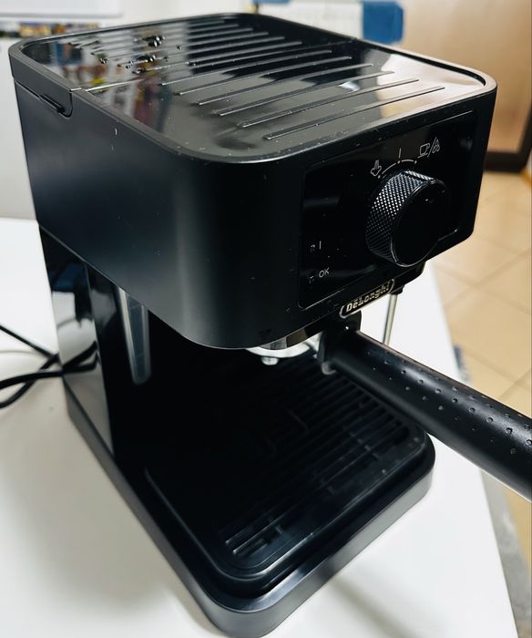 Espressor manual Delonghi Stilosa EC230.Bk, 1l, 1100w, 15 bar